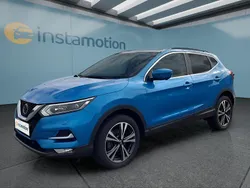 Blau Gebraucht 2019 Nissan Qashqai SUV | 19.399 € (Etwas zu teuer)