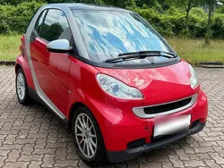 Rot Gebraucht 2009 Smart ForTwo Coupé Passion Kleinwagen | 2.850 € (Superpreis)