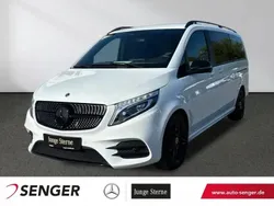 Weiß Gebraucht 2021 Mercedes V300 Exclusive Van / Kleinbus | 62.750 € (Fairer Preis)
