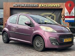 Violett Gebraucht 2012 Peugeot 107 Active Kleinwagen | 1.900 €