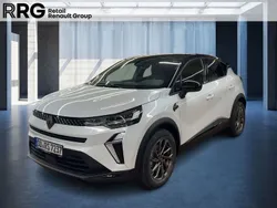 Perlmuttweiß metallic, black Gebraucht 2024 Renault Captur Techno SUV | 29.990 € (Etwas zu teuer)
