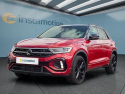 Rot Gebraucht 2024 VW T-Roc SUV | 33.899 € (Fairer Preis)