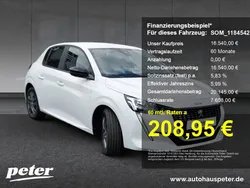 Weiss Gebraucht 2022 Peugeot 208 Active Kleinwagen | 16.540 € (Fairer Preis)