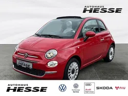 Rot Gebraucht 2021 Fiat 500C Dolcevita Cabrio | 13.930 € (Fairer Preis)