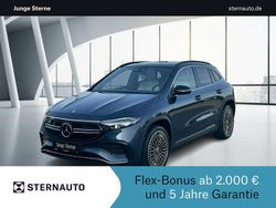 Denimblau metallic Gebraucht 2022 Mercedes EQA300 Electric Art SUV | 33.760 € (Guter Preis)