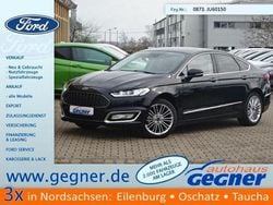 Schwarz Gebraucht 2018 Ford Mondeo Vignale Limousine | 20.840 € (Fairer Preis)