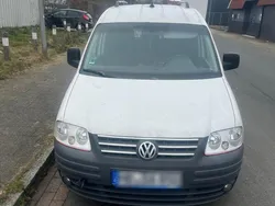 Weiß Gebraucht 2009 VW Caddy Van / Kleinbus | 4.900 € (Etwas zu teuer)