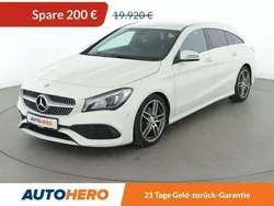 Weiß Gebraucht 2016 Mercedes CLA200 Shooting Brake AMG line Kombi | 19.720 € (Etwas zu teuer)