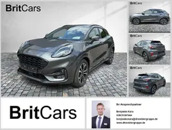 Grau Gebraucht 2024 Ford Puma Gen-E ST-Line X SUV | 23.749 €