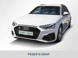 Gletscherweiß Gebraucht 2023 Audi A4 Business Kombi | 35.880 € (Fairer Preis)