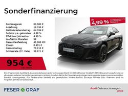 Mythosschwarz metallic Gebraucht 2025 Audi A6 Ambiente Limousine | 80.980 € (Fairer Preis)