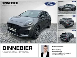 Grau (metallic) Gebraucht 2023 Ford Puma ST-Line SUV | 23.820 € (Fairer Preis)
