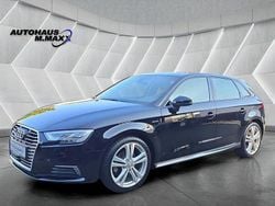 Schwarz Gebraucht 2017 Audi A3 Sportback Sport Kleinwagen | 17.900 € (Fairer Preis)