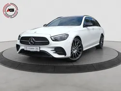 Weiß Gebraucht 2021 Mercedes E450 AMG Limousine | 48.900 € (Fairer Preis)