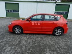 Rot Gebraucht 2008 Mazda 3 Active Kleinwagen | 2.590 € (Guter Preis)