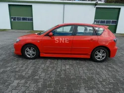 Rot Gebraucht 2008 Mazda 3 Active Kleinwagen | 3.890 € (Etwas zu teuer)