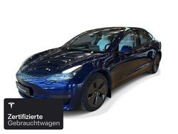 Deep blue metallic Gebraucht 2021 Tesla Model 3 Long Range AWD Limousine | 27.300 € (Fairer Preis)