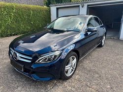 Blau Gebraucht 2018 Mercedes C200 Avantgarde Limousine | 18.900 € (Superpreis)