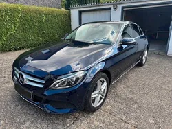 Blau Gebraucht 2018 Mercedes C200 Avantgarde Limousine | 20.900 € (Guter Preis)