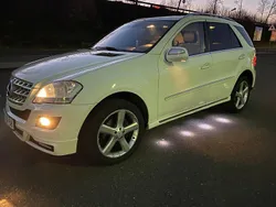 Weiß Gebraucht 2010 Mercedes ML320 SUV | 12.500 €