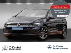 Blau Gebraucht 2020 VW Golf VIII United Limousine | 18.980 € (Fairer Preis)