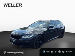 Grau Gebraucht 2021 BMW 530 Shadowline Kombi | 34.450 € (Fairer Preis)