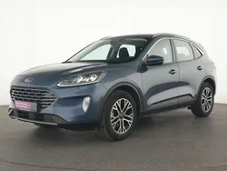 Blau Gebraucht 2021 Ford Kuga Titanium SUV | 21.317 € (Guter Preis)