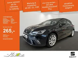 Mitternachtsschwarz Gebraucht 2024 Seat Ibiza FR Limousine | 22.099 € (Fairer Preis)