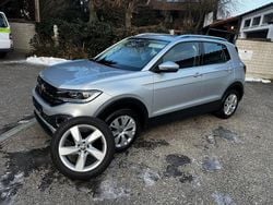 Silber Gebraucht 2022 VW T-Cross Style SUV | 21.790 € (Guter Preis)