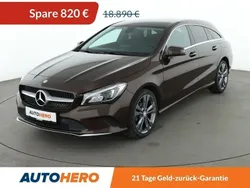 Braun Gebraucht 2016 Mercedes CLA200 Shooting Brake Urban Kombi | 17.600 € (Guter Preis)