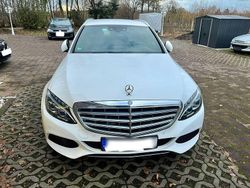 Weiß Gebraucht 2015 Mercedes C220 Exclusive Kombi | 8.750 € (Etwas zu teuer)