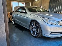 Silber Gebraucht 2012 Mercedes E250 Avantgarde Coupé | 17.799 € (Teuer)