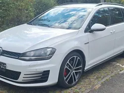 Weiß Gebraucht 2016 VW Golf VII GTD Kombi | 14.950 € (Fairer Preis)