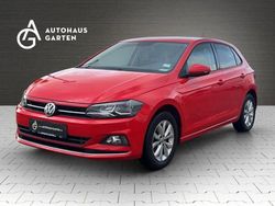 Rot Gebraucht 2018 VW Polo Highline Limousine | 12.950 € (Fairer Preis)