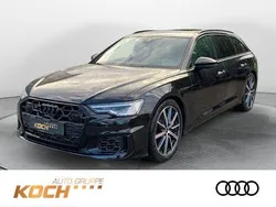 Mythosschwarz metallic Neu 2025 Audi S6 Sport Kombi | 82.490 € (Superpreis)