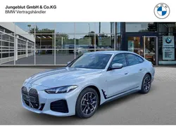 Grau Neu 2025 BMW i4 M Sport Limousine | 57.380 € (Fairer Preis)