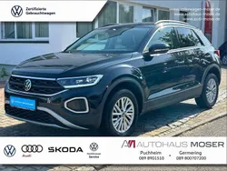 Deep black perleffekt Gebraucht 2024 VW T-Roc Life SUV | 22.280 € (Guter Preis)