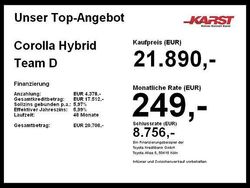 Karminarot metallic Gebraucht 2021 Toyota Corolla | 21.890 € (Guter Preis)