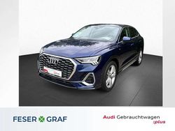 Navarrablau metallic Gebraucht 2024 Audi Q3 Sportback Ambiente SUV | 45.890 € (Teuer)