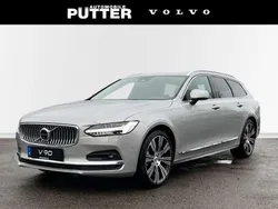 Silver dawn / metallic (silber) Gebraucht 2024 Volvo V90 Plus Kombi | 49.900 € (Fairer Preis)