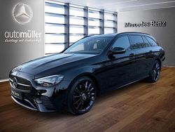 Schwarz Gebraucht 2021 Mercedes E400 AMG Limousine | 40.770 € (Fairer Preis)
