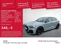 Grau Gebraucht 2024 Audi A1 Sportback S-Line Kleinwagen | 23.250 € (Fairer Preis)