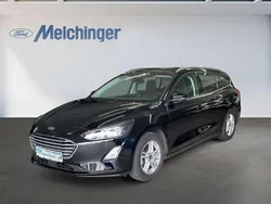Obsidianschwarz Gebraucht 2022 Ford Focus Cool & Connect Kombi | 16.980 € (Guter Preis)