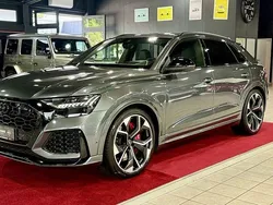 Grau Gebraucht 2020 Audi RS Q8 Sport SUV | 84.990 € (Etwas zu teuer)