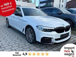 Weiß Gebraucht 2017 BMW 540 Sport Line Limousine | 22.582 €
