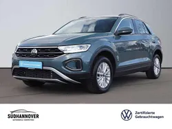 Blau Gebraucht 2024 VW T-Roc Life SUV | 28.580 € (Guter Preis)