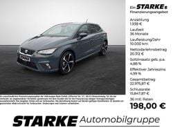 Blau Neu 2025 Seat Ibiza FR Limousine | 22.250 € (Superpreis)