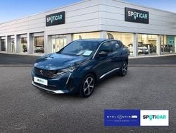 Blau Gebraucht 2023 Peugeot 3008 Allure SUV | 19.190 € (Superpreis)