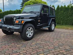 Schwarz Gebraucht 2002 Jeep Wrangler Sahara SUV | 14.000 € (Superpreis)
