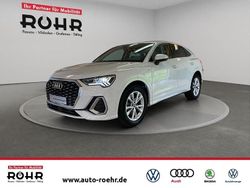 Gletscherweiß metallic Gebraucht 2023 Audi Q3 Sportback S-Line SUV | 40.730 € (Guter Preis)